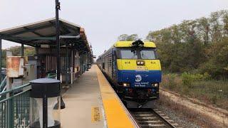 LIRR: October Wednesday Afternoon Railfanning at Speonk