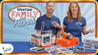 WireCare Family Faves   Flying Sparks Garage