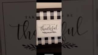 Annie's Kits Review, Farmhouse Style crafts, DIY home decor tutorial