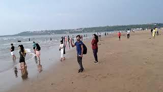 Miramar beach Goa