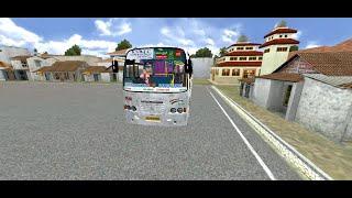 English Bus Simulator Indonesia :  Happy stream | Playing Solo | Streaming with Turnip