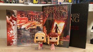 Stephen King - Carrie - Limited Book Comparison - Cemetery Dance vs. PS Publishing
