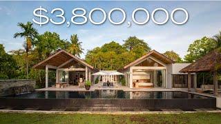 Touring one of the best LUXURY BEACHFRONT VILLAS IN Thailand !