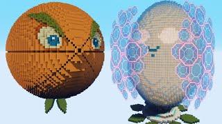 Minecraft vs PvZ – CITRON | LIGHTNING REED | INFI-NUT