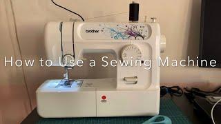 How to Use a Sewing Machine (Brother L14) | The Minimalistings