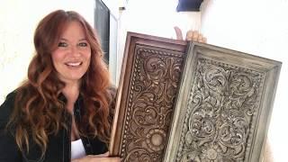 DIY Wall Decor - French Country Style - Annie Sloan Chalk Paint Tips