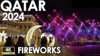 Qatar National Day 2024 Fireworks | Qatar National Day 2024 Celebrations