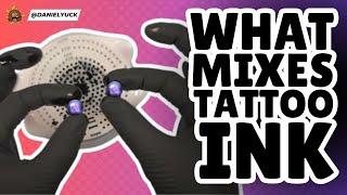 What Mixes Our Tattoo Ink?