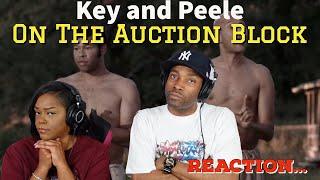 No they didn't!!  Key & Peele "Auction Block" Reaction | Asia and BJ