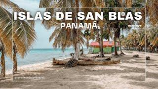 SAN BLAS Las Mejores PLAYAS de PANAMÁ - Guna Yala