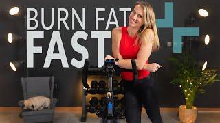 FAT BURNING Beginner Stationary Bike Workout | 20 Minute