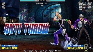 KOF XV: RAMON - Anti Throw Setup  !