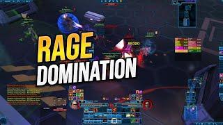 Dominating with Rage | Rage Juggernaut | Voidstar | Patch 7.5 | SWTOR PVP Gameplay 2024