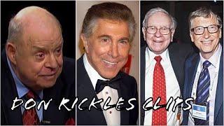 Don Rickles on Steve Wynn, Warren Buffet & Bill Gates (2007)