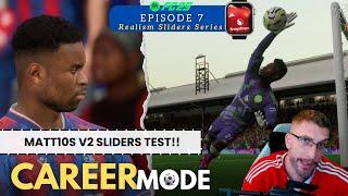 [TTB] #EAFC25 CAREER MODE EP7 - TESTING OUT MATT10S V2 SLIDERS! - I'VE MADE A BIG DECISION FOLKS!