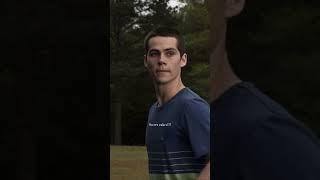 #Stiles won’t say #yn’s name #funny #teenwolf #stilesstilinski #yn