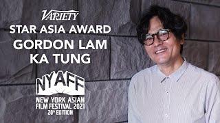 Gordon Lam: 2021 Variety Star Asia Award