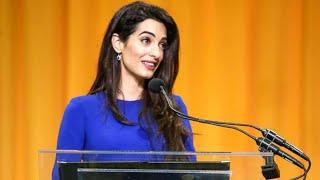 Amal Clooney Breaks Silence After George Clooney's Shocking Arrest on Christmas Eve