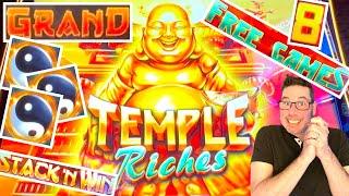 NEW GAME!! Searching for the GRAND in the Temples!!! Grand Fortune Temple Riches ️