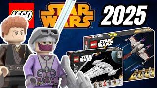 2025 LEGO Star Wars SET PREDICTIONS! (REPUBLIC FRIGATE FINALLY?!)