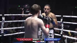 Sparta 92: Moshe Calhoun v Jorge Camacho