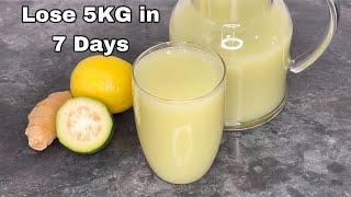 Melt Belly Fat With this Juice in 7 Days | Effective Fat Burner Drink For Weight Lose!