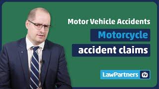 Motorcycle accident compensation claims | Law Partners