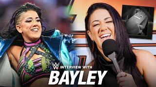 Bayley on Four Horsewomen Match, Missing from WWE Posters, Egyptian Inspiration