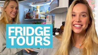 Alexis Ren Takes Us Inside Her '98% Vegan' Refrigerator | Fridge Tours | Women's Health