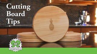 Cheese Cutting Board - Tricks of The Trade: The Garage Engineer