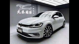 2018 Volkswagen Golf 230TSI 實價刊登：46.8萬 元禾汽車 中古車 二手車 代步車 轎車 休旅車 連絡電話：0900-120-688 LINE：437339