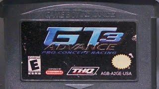 CGR Undertow - GT ADVANCE 3: PRO CONCEPT RACING review for Game Boy Advance