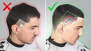 Taper Buzz Cut TUTORIAL