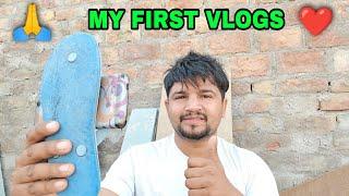 MY FIRST VLOG  || MY FIRST VIDEO ON YOUTUBE  || Safe journey