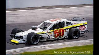 Seekonk Speedway Ron Silk  Tri Track Heat Race onboard