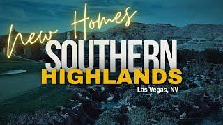 New Luxury Homes in Southern Highlands - Las Vegas