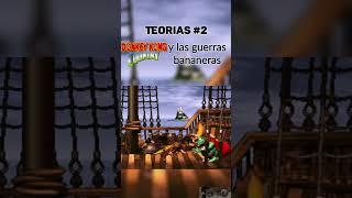 Teorias #2 #shorts #videojuegos #gaming #donkeykongcountry #rare