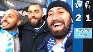 Tor aus 45 Meter | VfL Bochum vs SC Freiburg Stadion Vlog