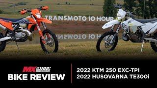 Bike Comparison | 2022 KTM 250 EXC-TPI VS 2022 HUSQVARNA TE300i | MXstore