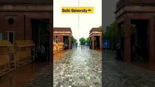 Delhi University North Campus, South Campus  #delhiuniversity