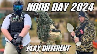 Noob Day 2024 | ACS Airsoft | Airsoft Funny Moments, Memes, & Gameplay