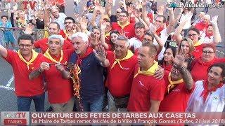 Ouverture des Fêtes de Tarbes 2018 (21 juin 18) | HPyTv La Télé de Tarbes