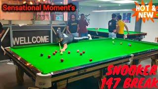 Snooker 147 Break | Asjid Iqbal Maximum 147 Break in Tournament | Cue Point Snooker Club#snooker147