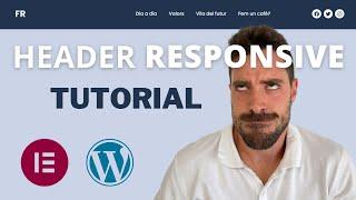 Cómo crear un HEADER desde 0 para tu web (wordpress + elementor)