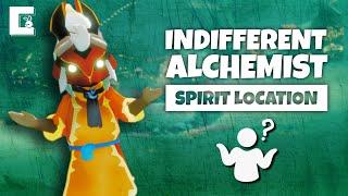 INDIFFERENT ALCHEMIST Golden Wasteland | Spirit Location | Sky Children of The Light