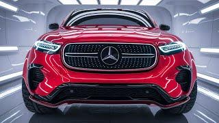 The King of SUVs Has Arrived: Meet the 2025 Mercedes-Benz GLE!