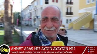 AHMET ARAS MI? AYDIN AYAYDIN MI?