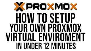 How To Setup Promox and Virtualize Your Extra PC In Under 12 Minutes