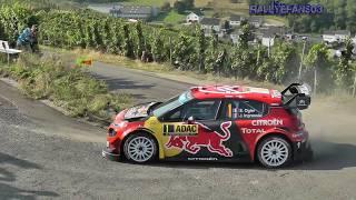 Rally Deutschland 2019 Best of Big jumps & flatout action