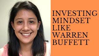 Investing Mindset Like Warren Buffett and Charlie Munger